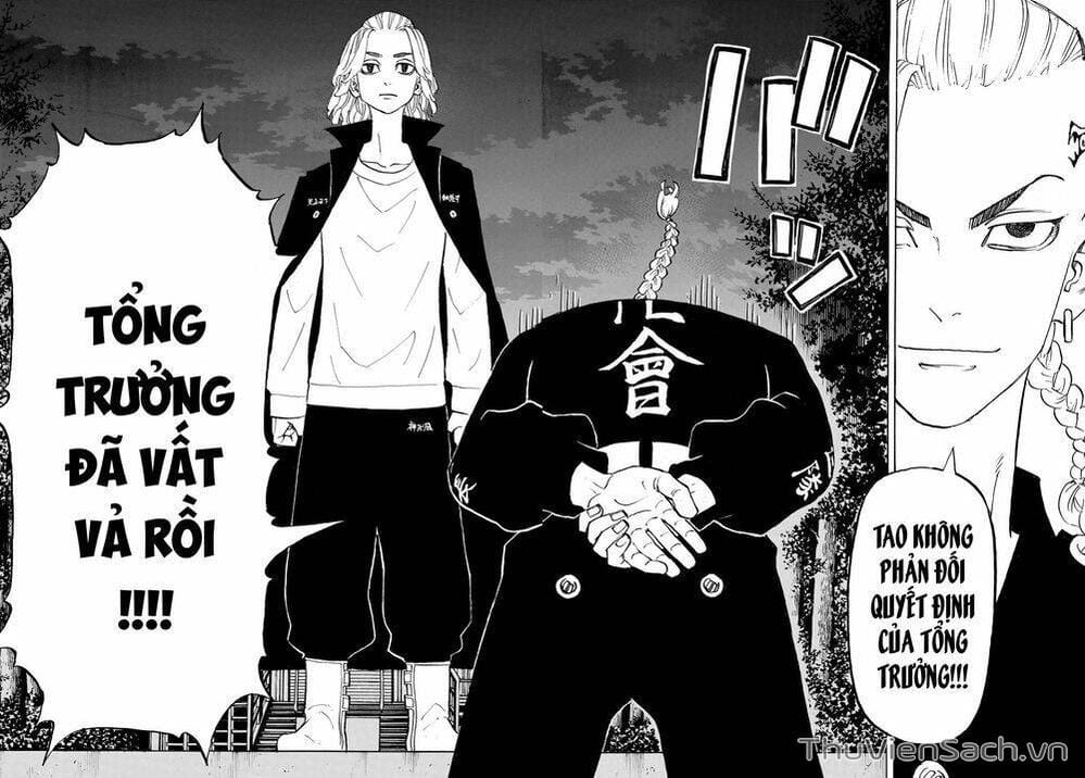 Truyện Tranh Kịch Trường Của Takemichi trang 5