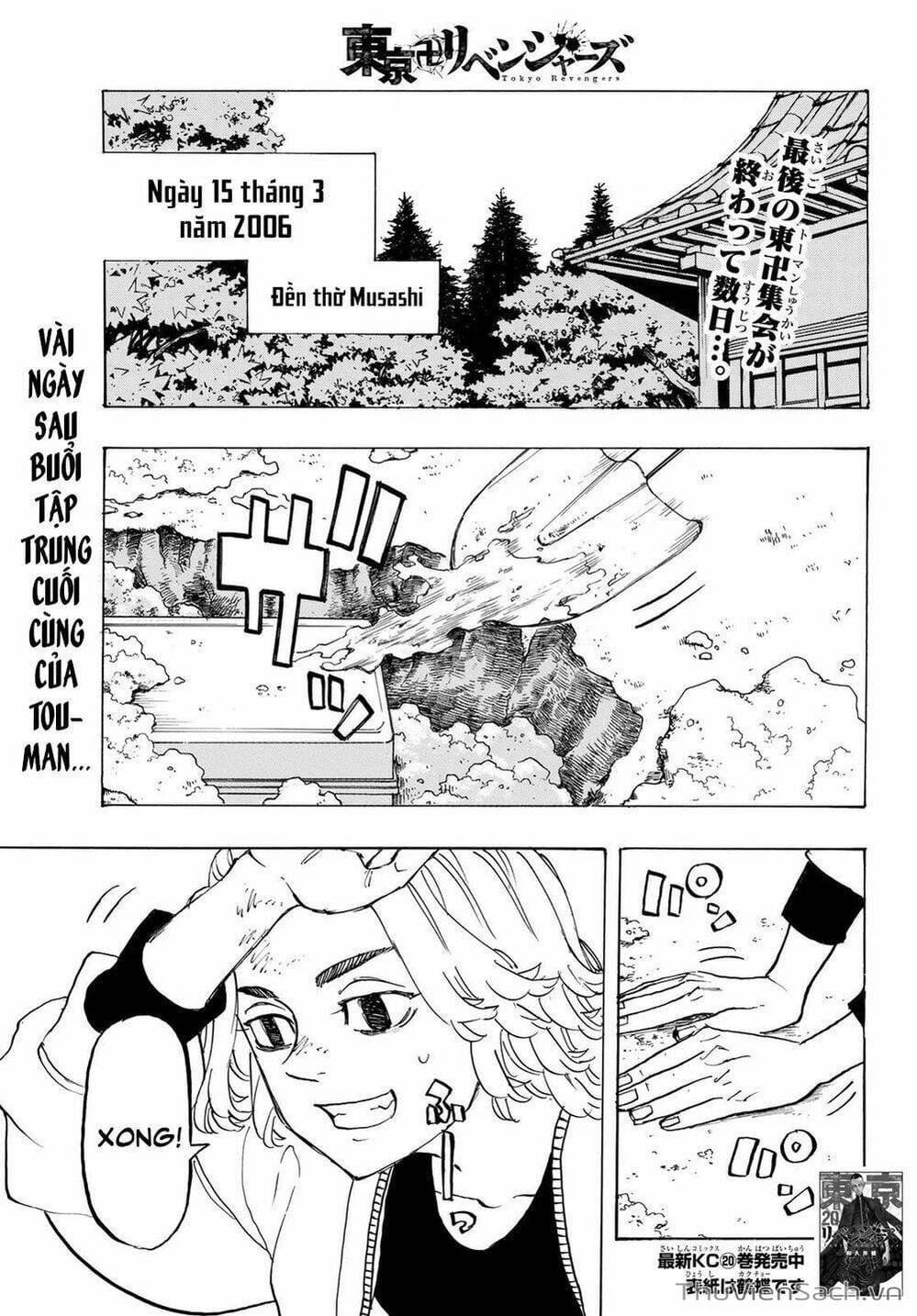 Truyện Tranh Kịch Trường Của Takemichi trang 5