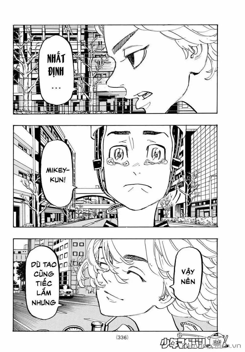 Truyện Tranh Kịch Trường Của Takemichi trang 5