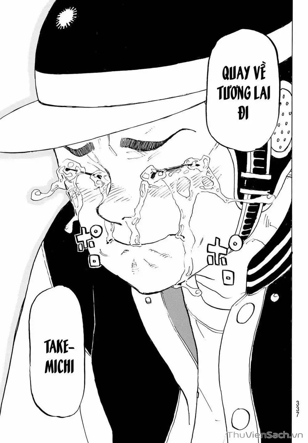Truyện Tranh Kịch Trường Của Takemichi trang 5