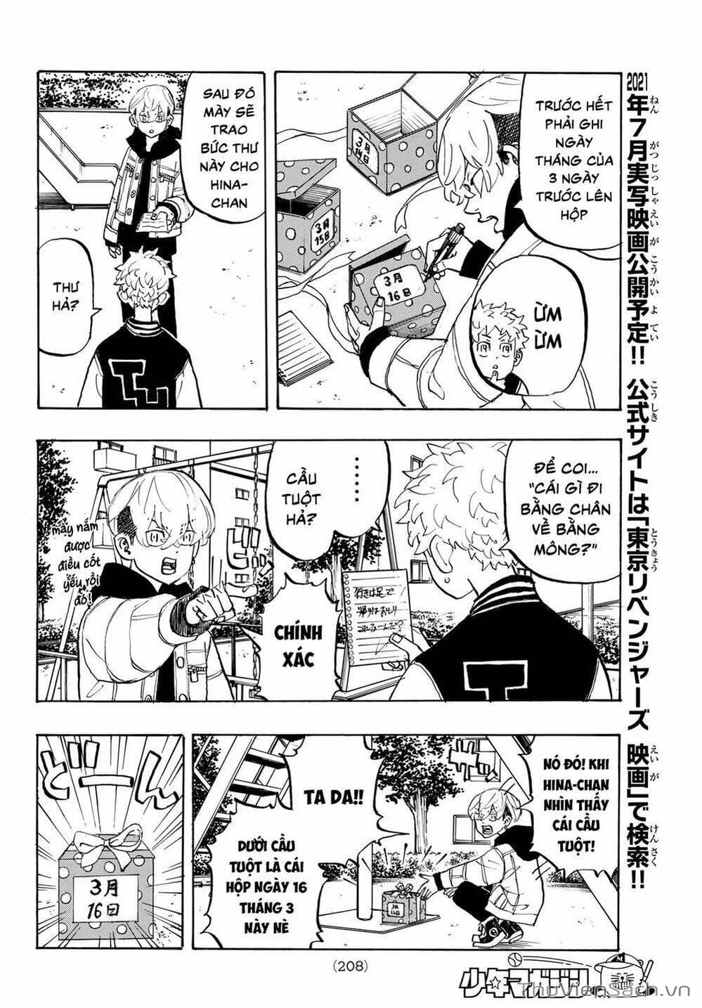 Truyện Tranh Kịch Trường Của Takemichi trang 5