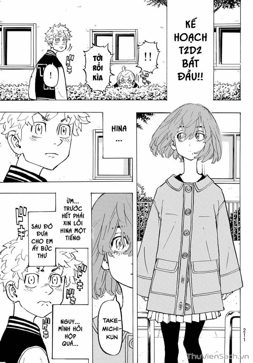 Truyện Tranh Kịch Trường Của Takemichi trang 5