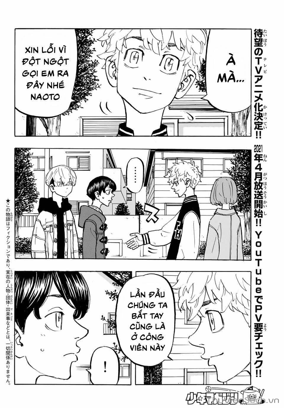 Truyện Tranh Kịch Trường Của Takemichi trang 5