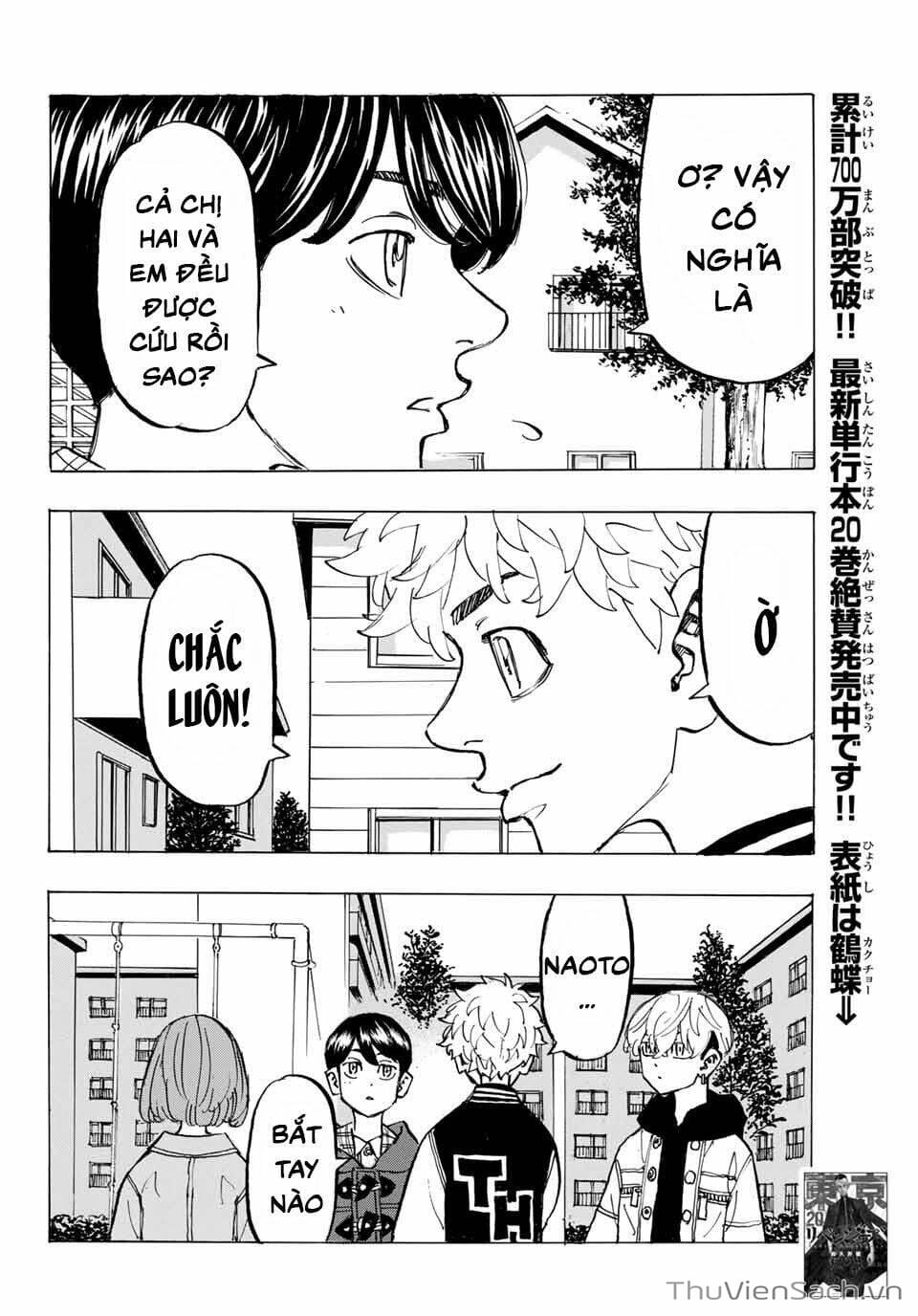 Truyện Tranh Kịch Trường Của Takemichi trang 5