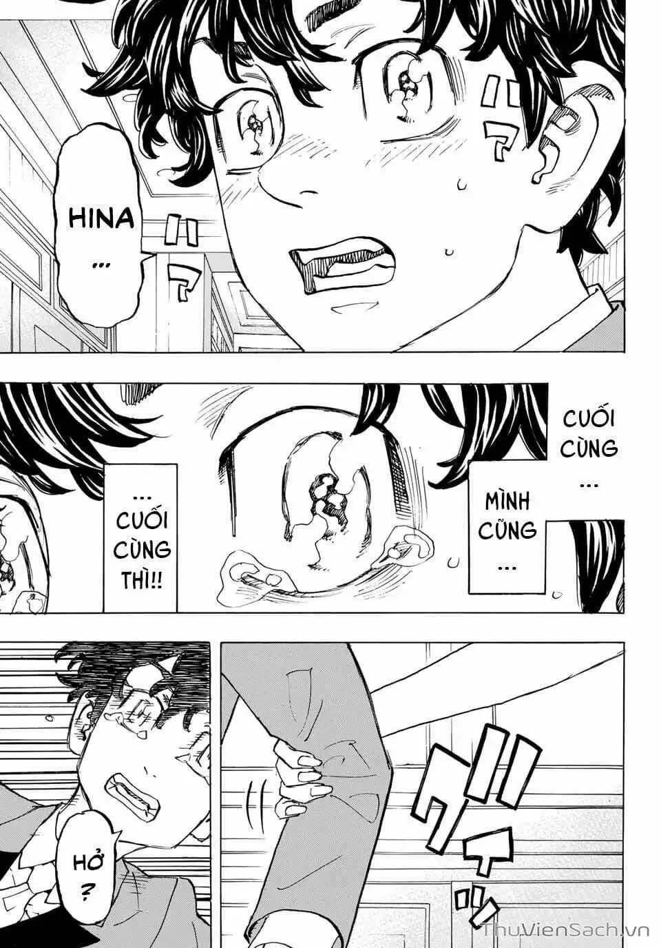 Truyện Tranh Kịch Trường Của Takemichi trang 5