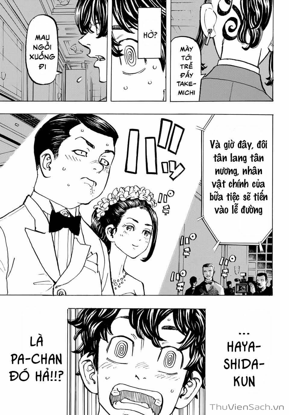 Truyện Tranh Kịch Trường Của Takemichi trang 5