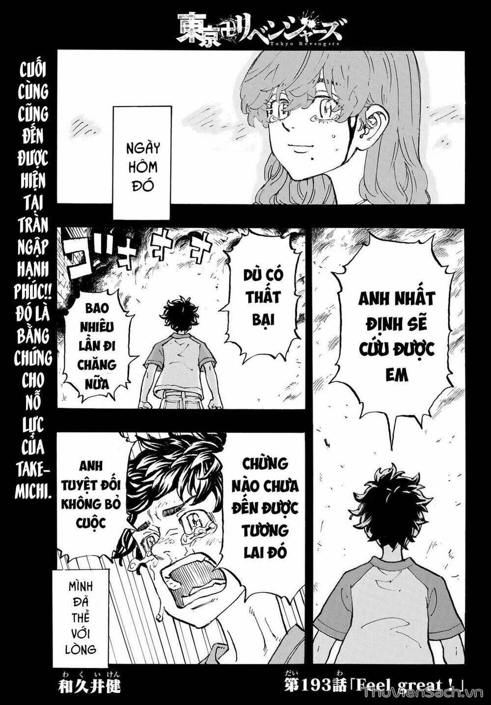 Truyện Tranh Kịch Trường Của Takemichi trang 5