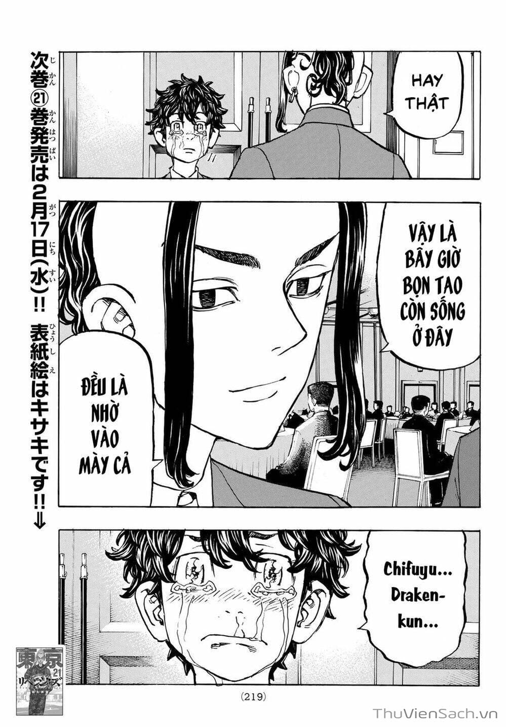 Truyện Tranh Kịch Trường Của Takemichi trang 5