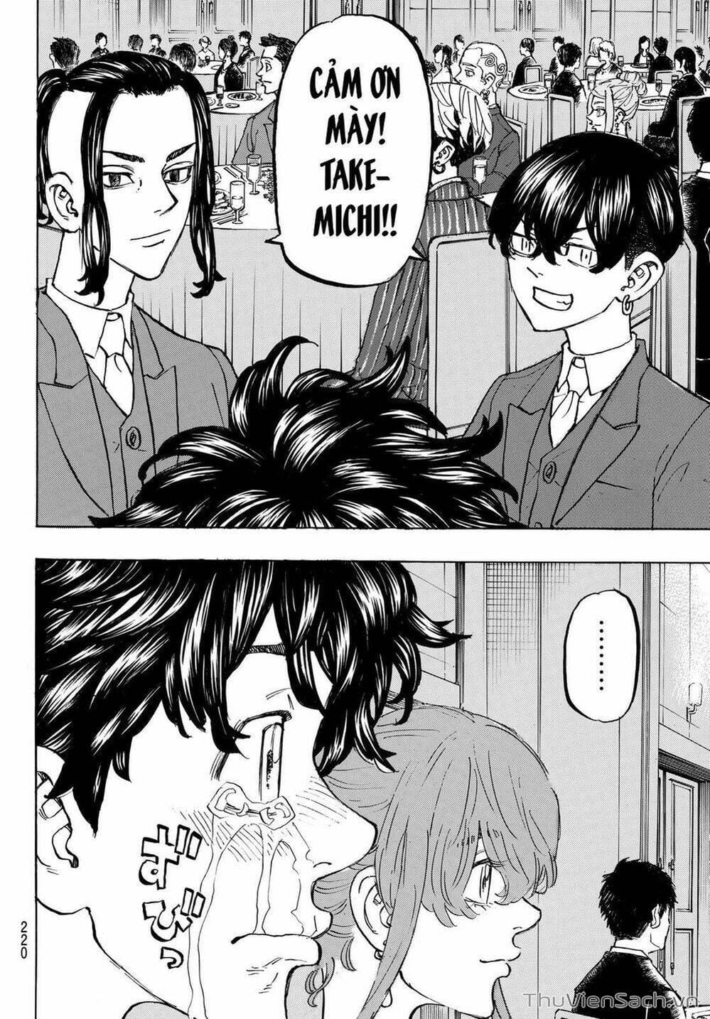 Truyện Tranh Kịch Trường Của Takemichi trang 5