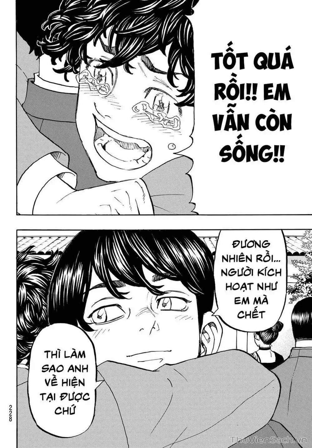 Truyện Tranh Kịch Trường Của Takemichi trang 5