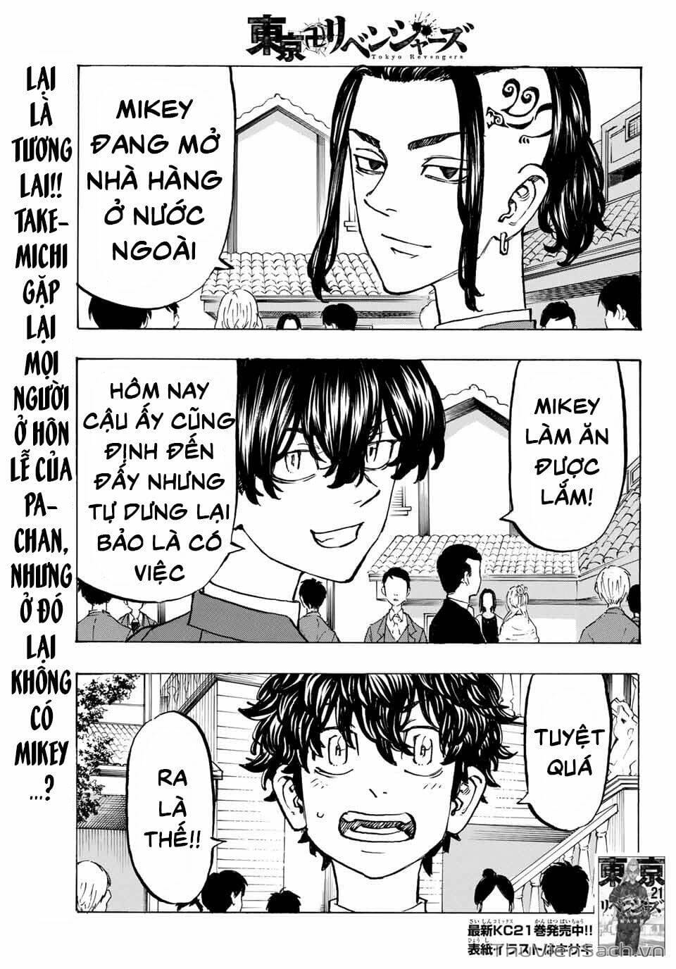 Truyện Tranh Kịch Trường Của Takemichi trang 5