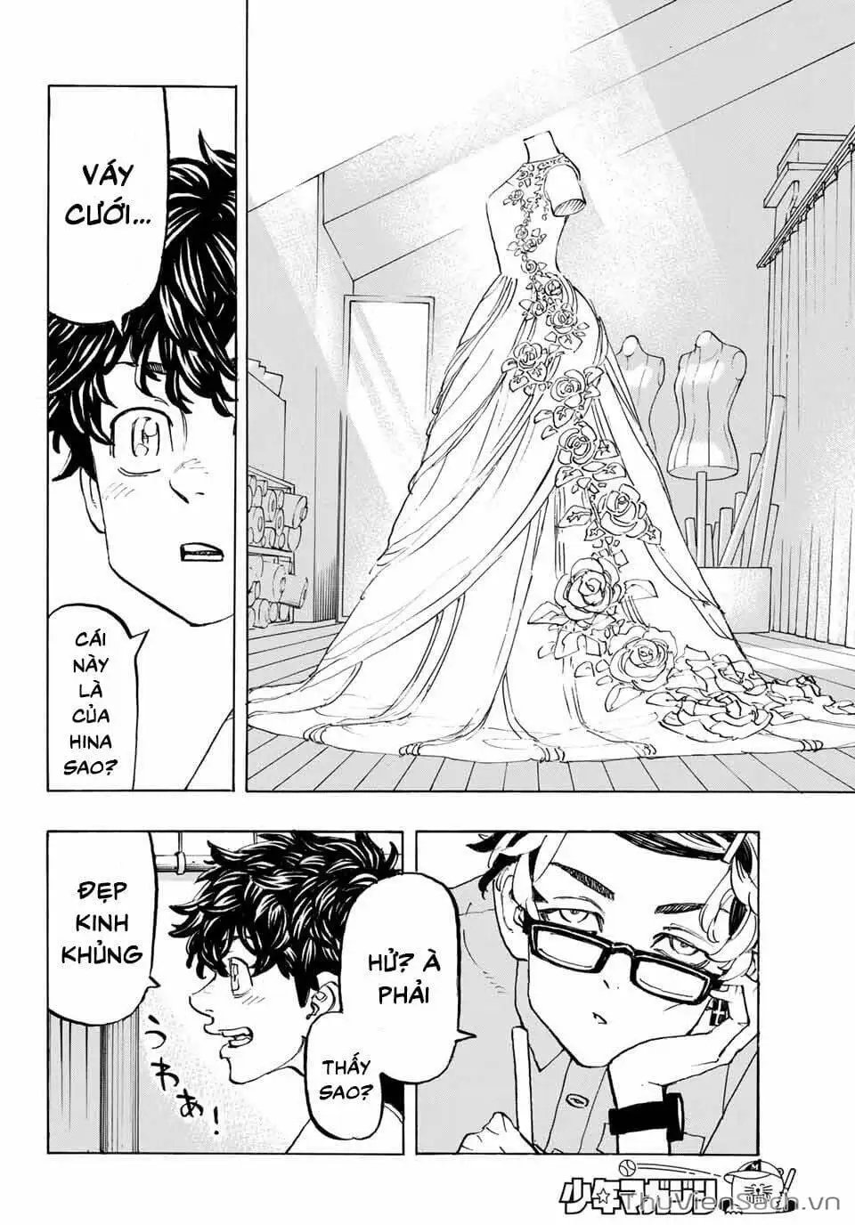 Truyện Tranh Kịch Trường Của Takemichi trang 5