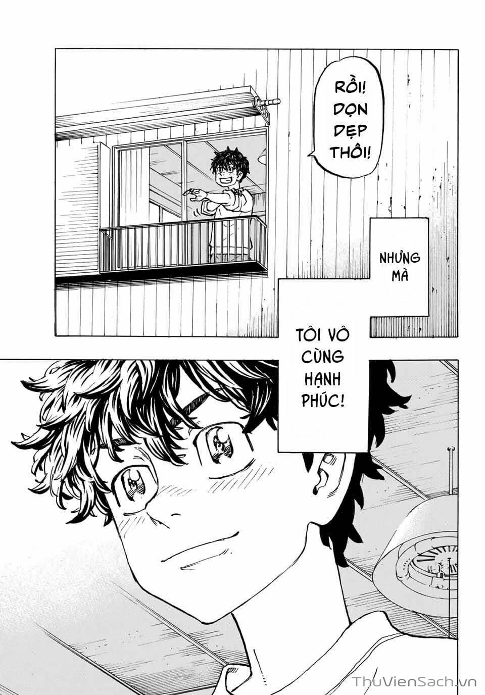 Truyện Tranh Kịch Trường Của Takemichi trang 5