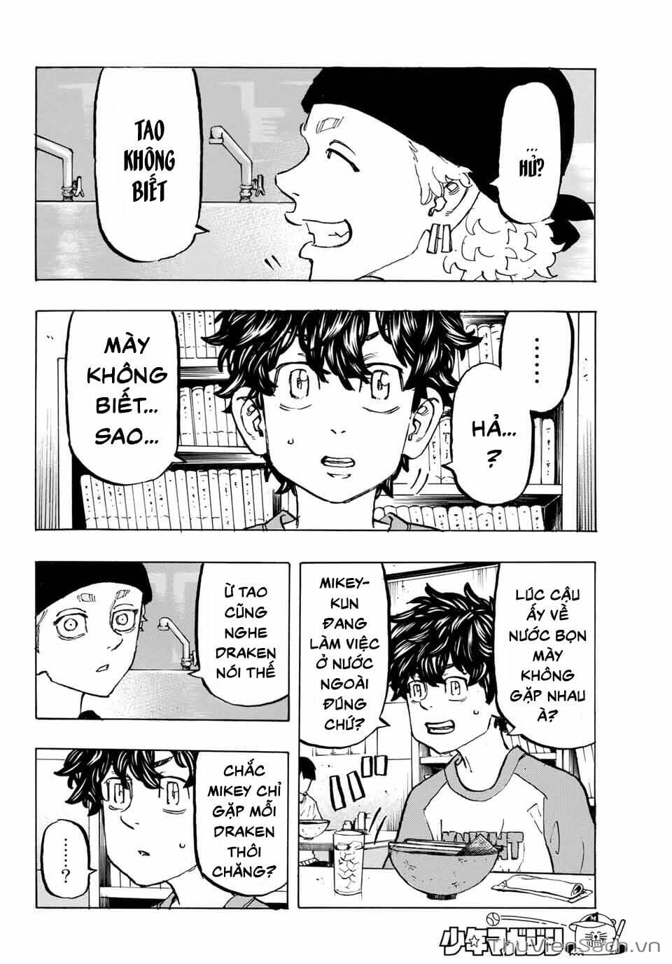 Truyện Tranh Kịch Trường Của Takemichi trang 5