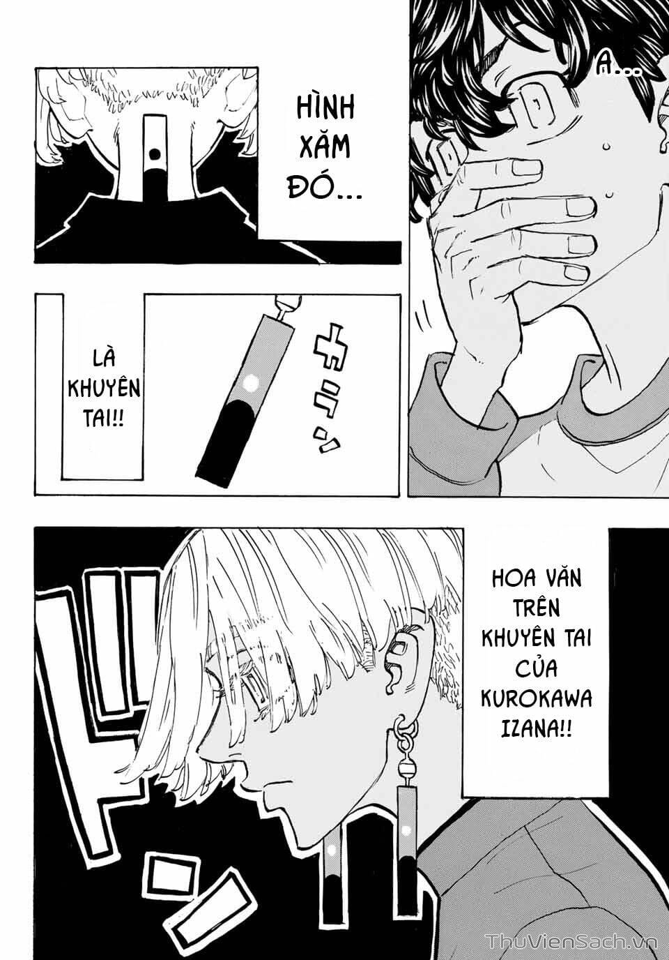 Truyện Tranh Kịch Trường Của Takemichi trang 5