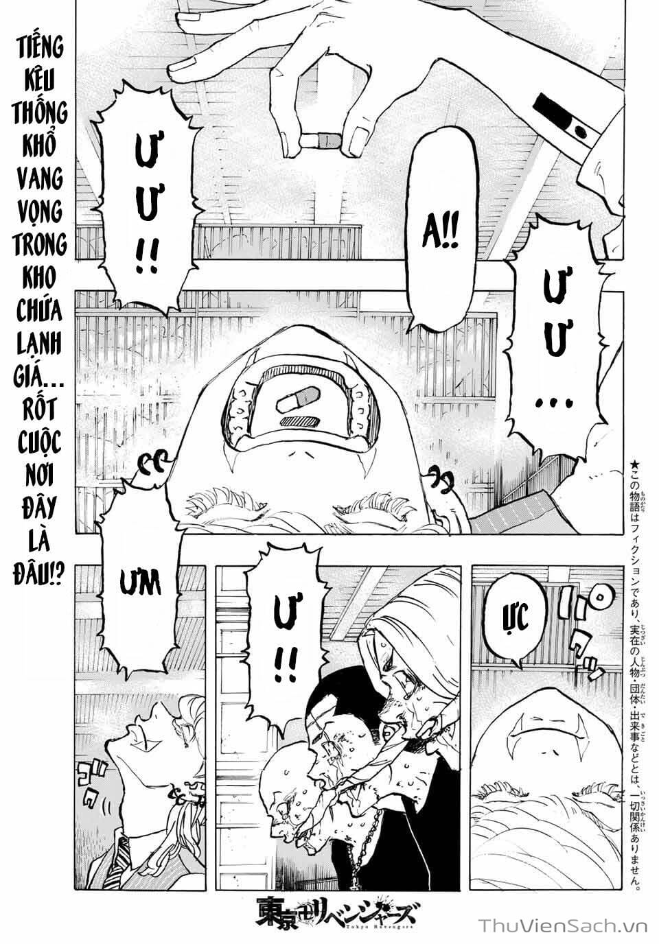 Truyện Tranh Kịch Trường Của Takemichi trang 5