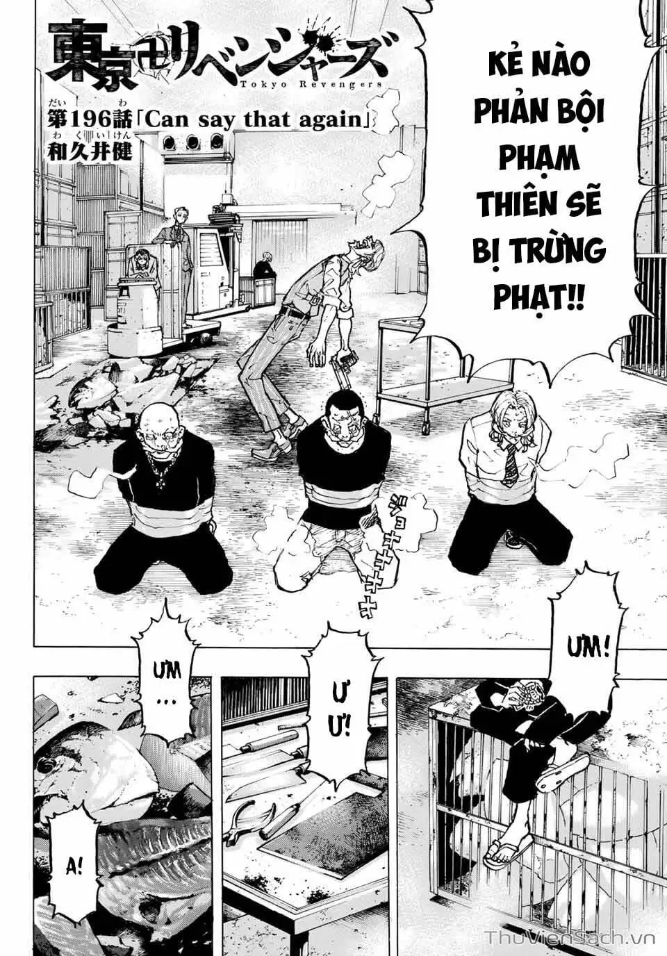 Truyện Tranh Kịch Trường Của Takemichi trang 5