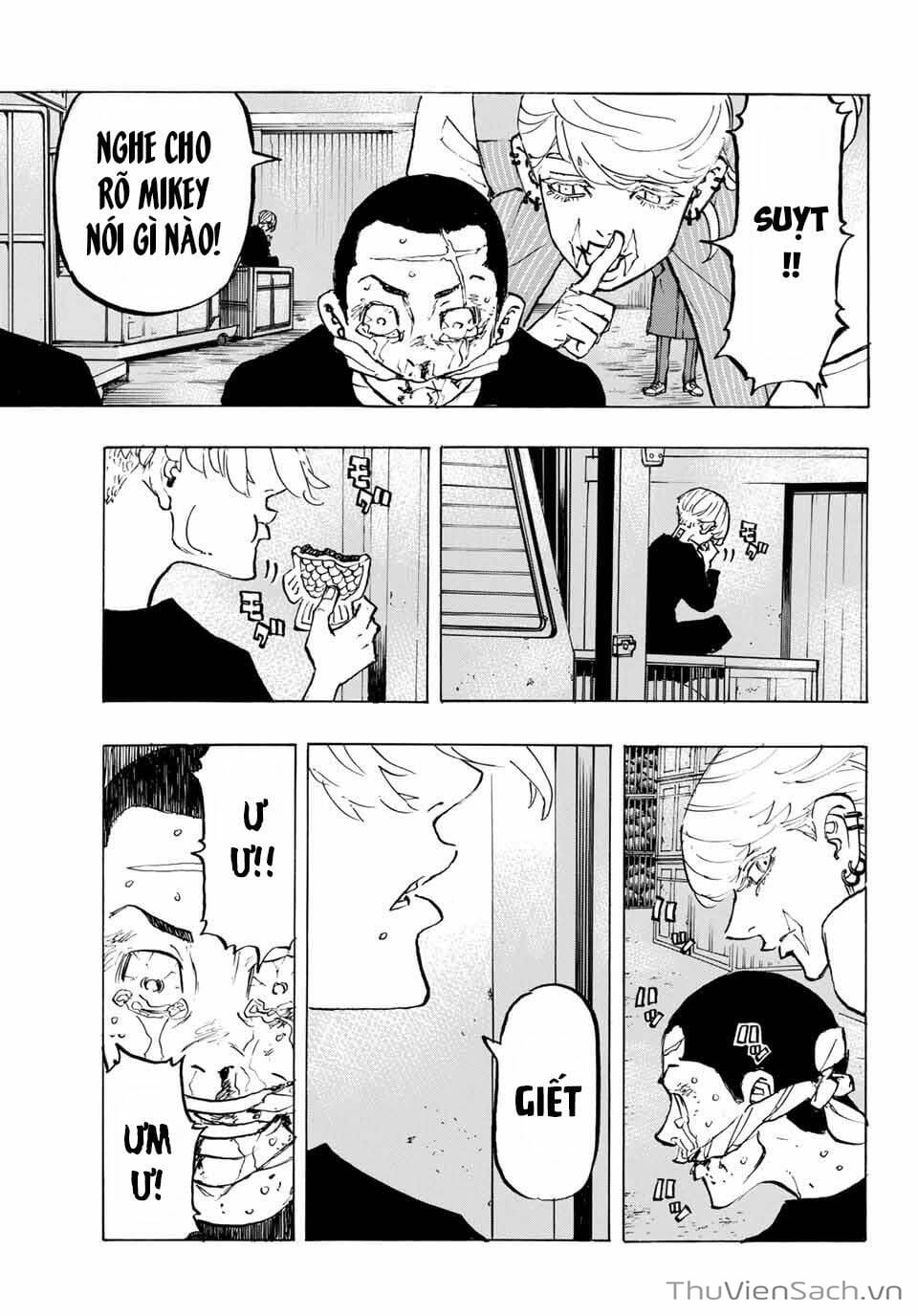 Truyện Tranh Kịch Trường Của Takemichi trang 5