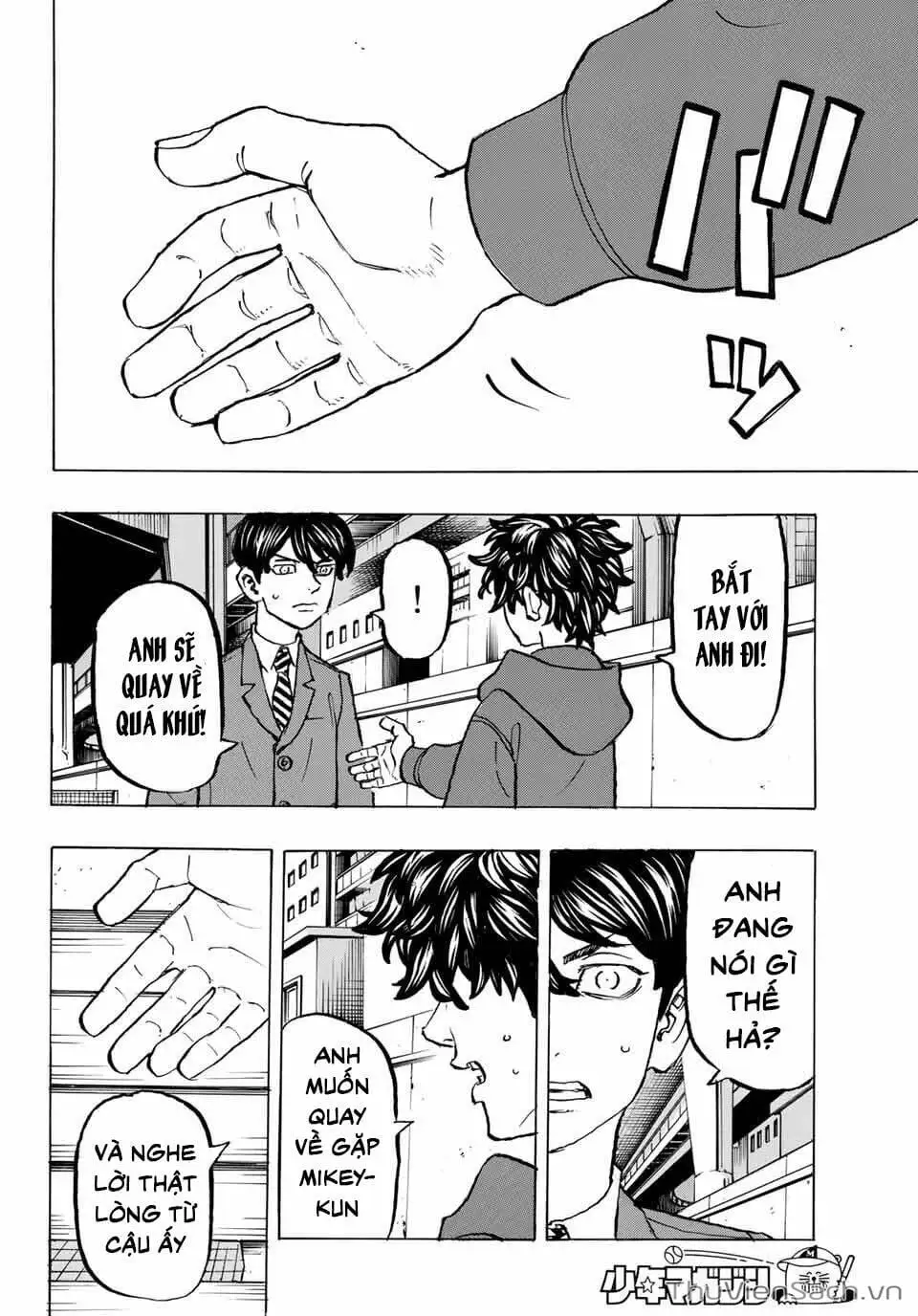 Truyện Tranh Kịch Trường Của Takemichi trang 5