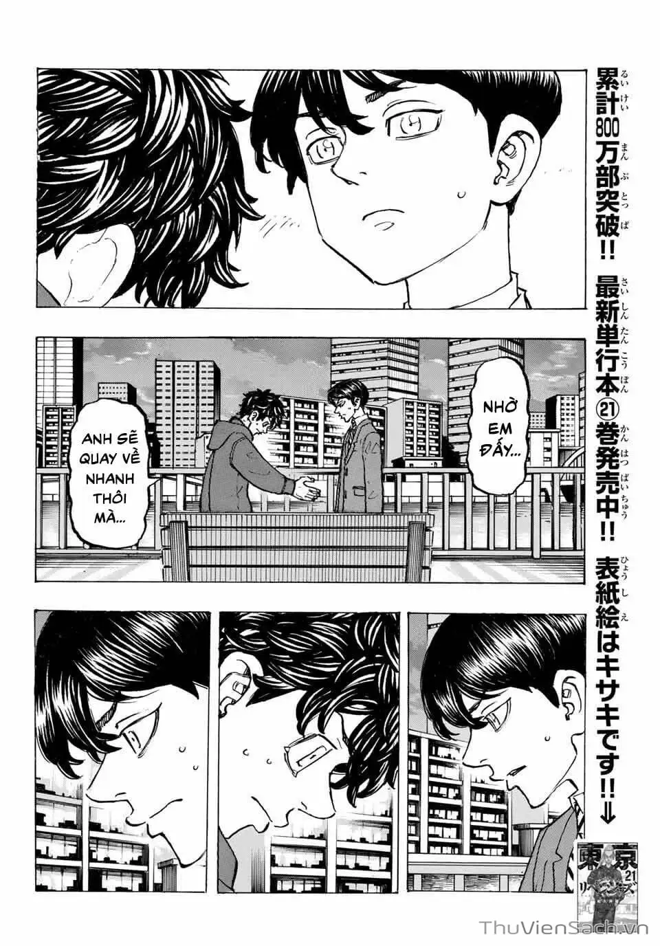 Truyện Tranh Kịch Trường Của Takemichi trang 5