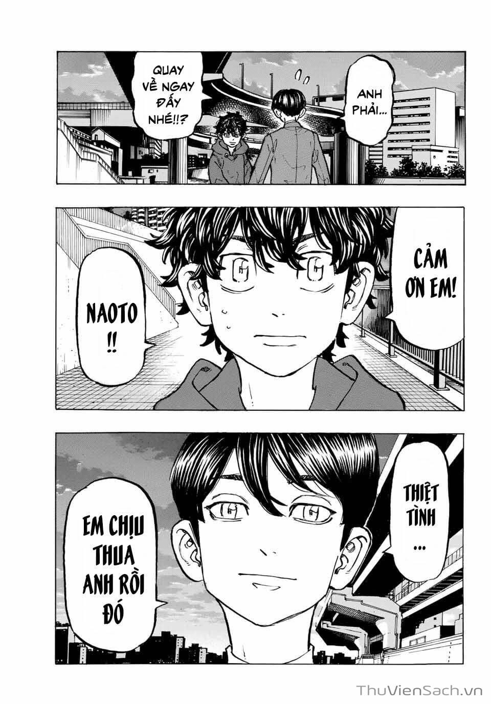 Truyện Tranh Kịch Trường Của Takemichi trang 5