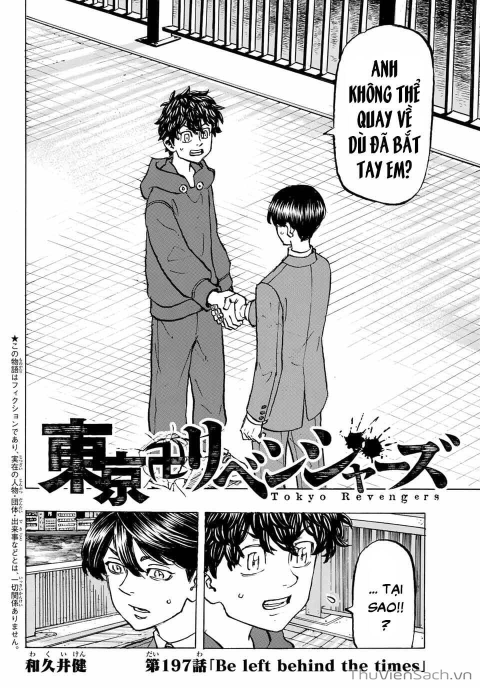 Truyện Tranh Kịch Trường Của Takemichi trang 5