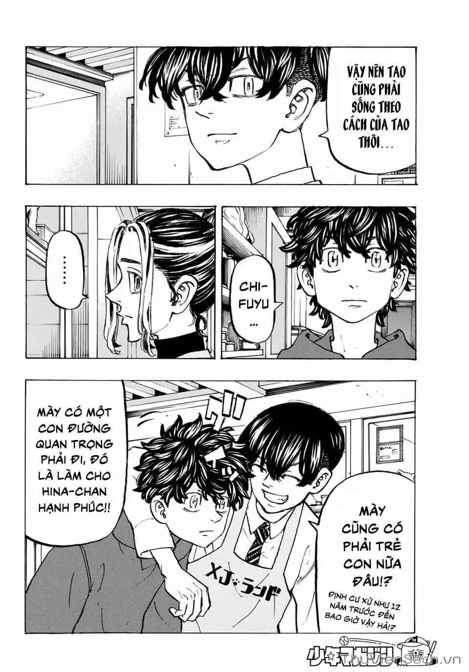 Truyện Tranh Kịch Trường Của Takemichi trang 5