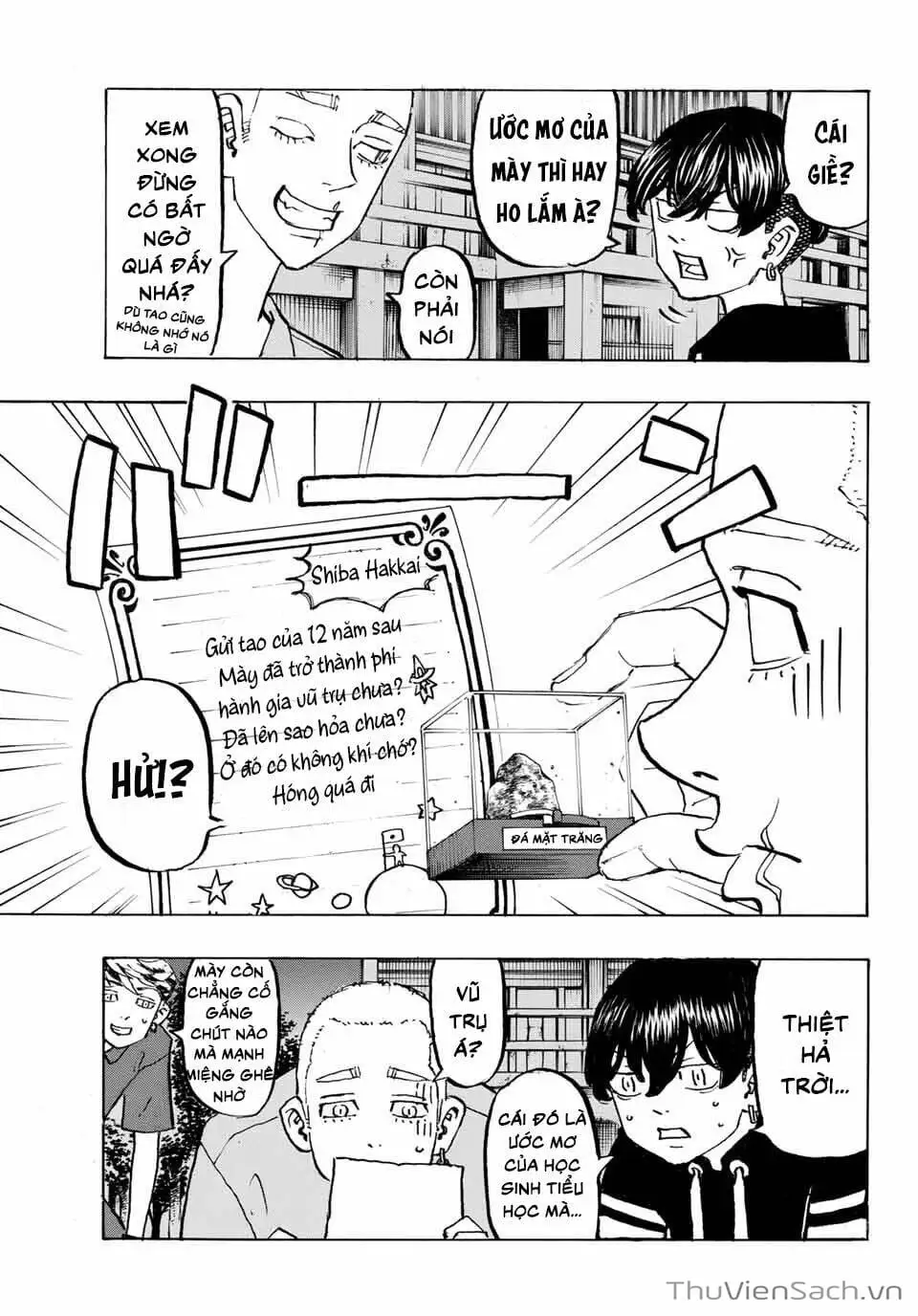 Truyện Tranh Kịch Trường Của Takemichi trang 5