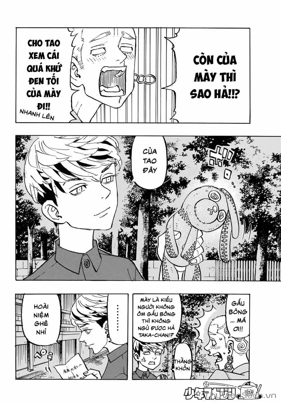 Truyện Tranh Kịch Trường Của Takemichi trang 5