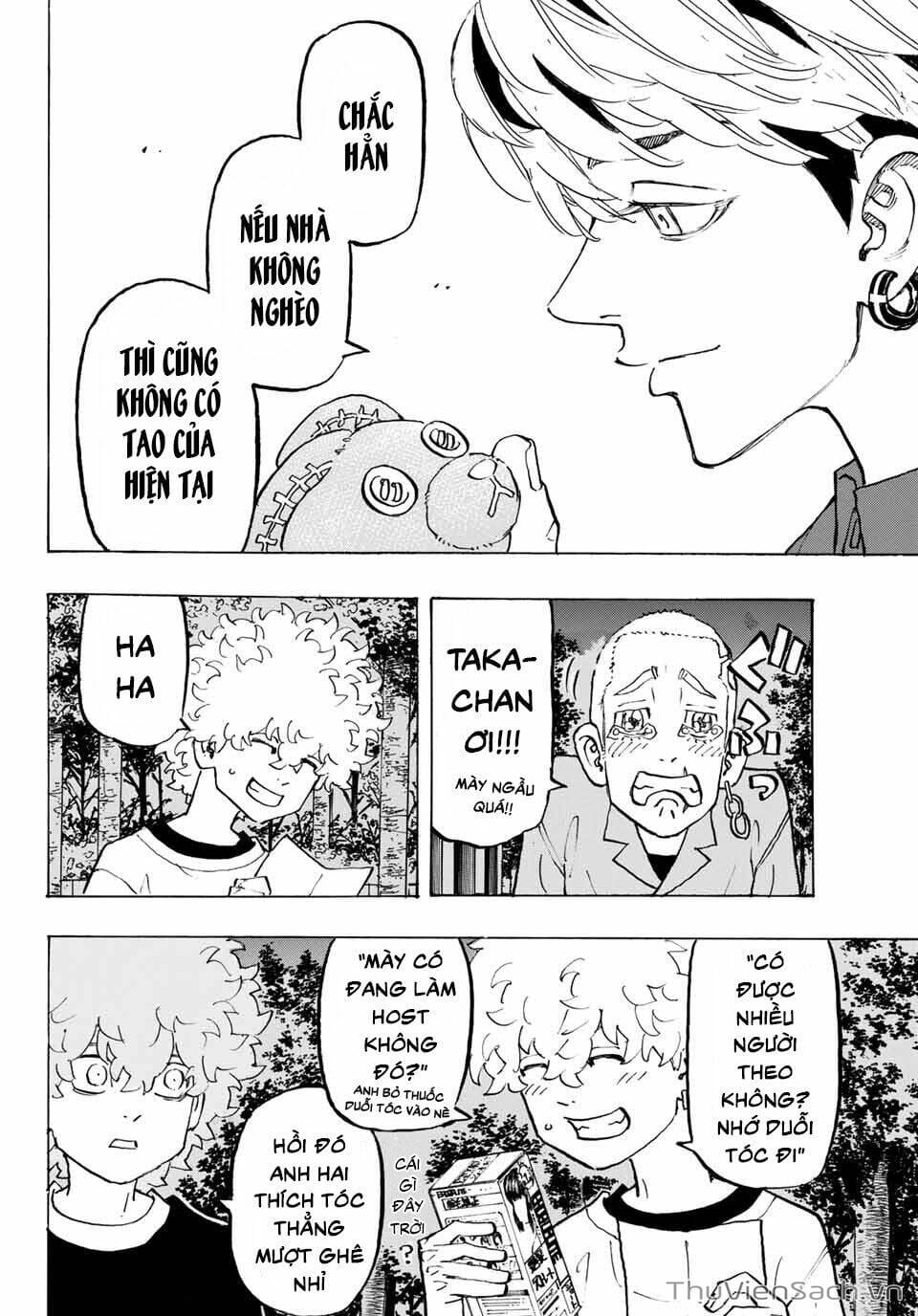 Truyện Tranh Kịch Trường Của Takemichi trang 5