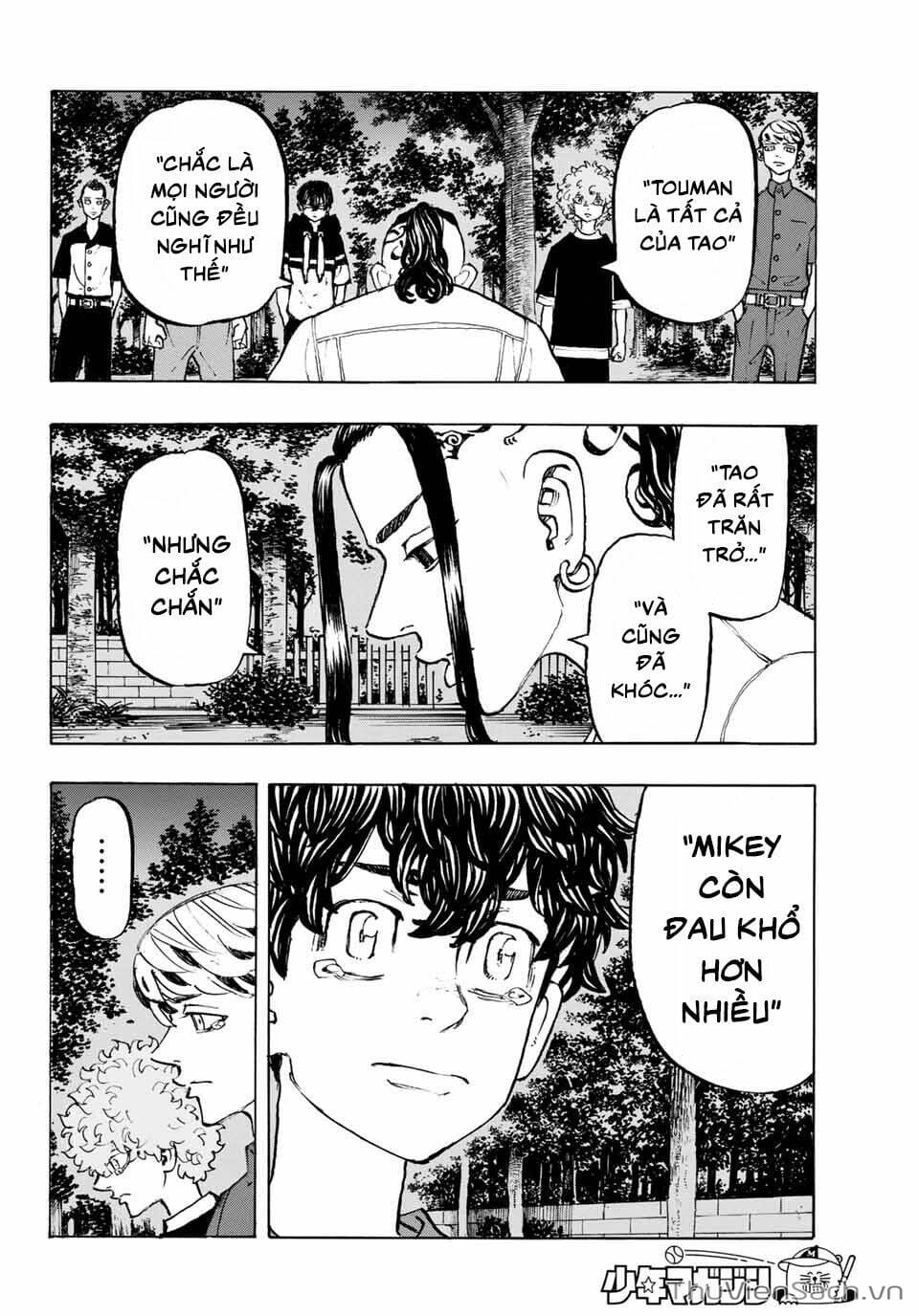 Truyện Tranh Kịch Trường Của Takemichi trang 5