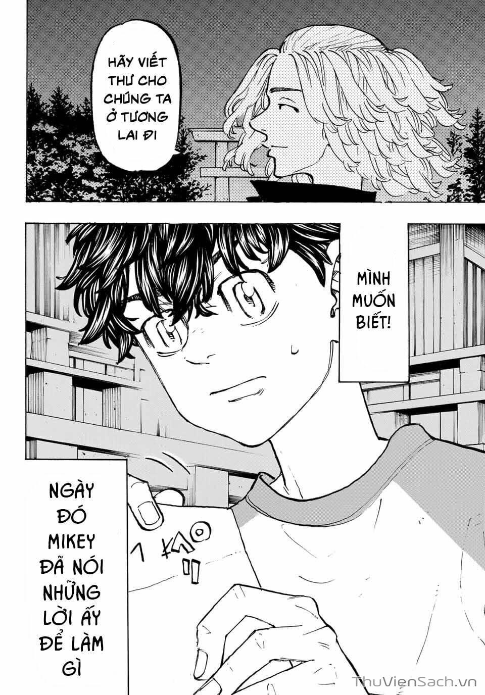Truyện Tranh Kịch Trường Của Takemichi trang 5