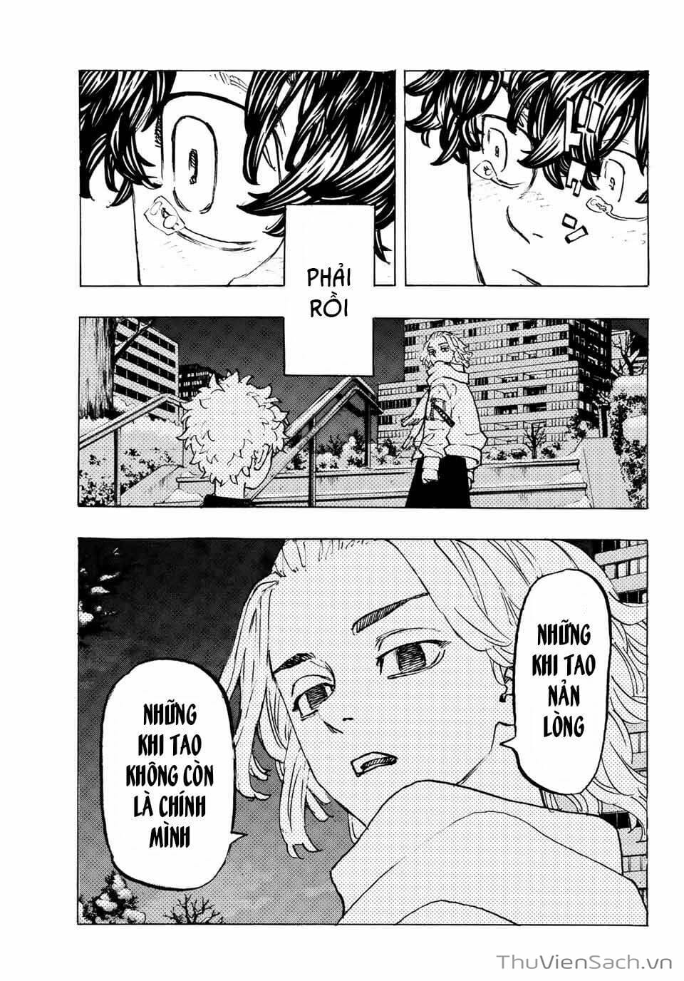 Truyện Tranh Kịch Trường Của Takemichi trang 5