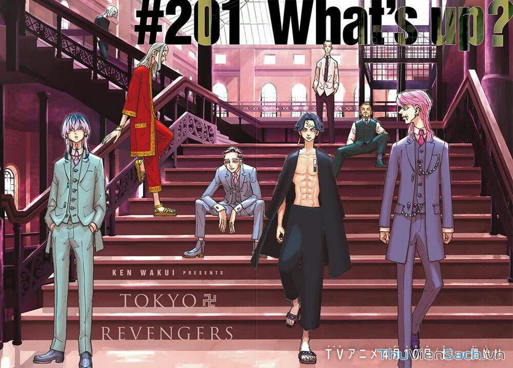 Truyện Tranh Kịch Trường Của Takemichi trang 5