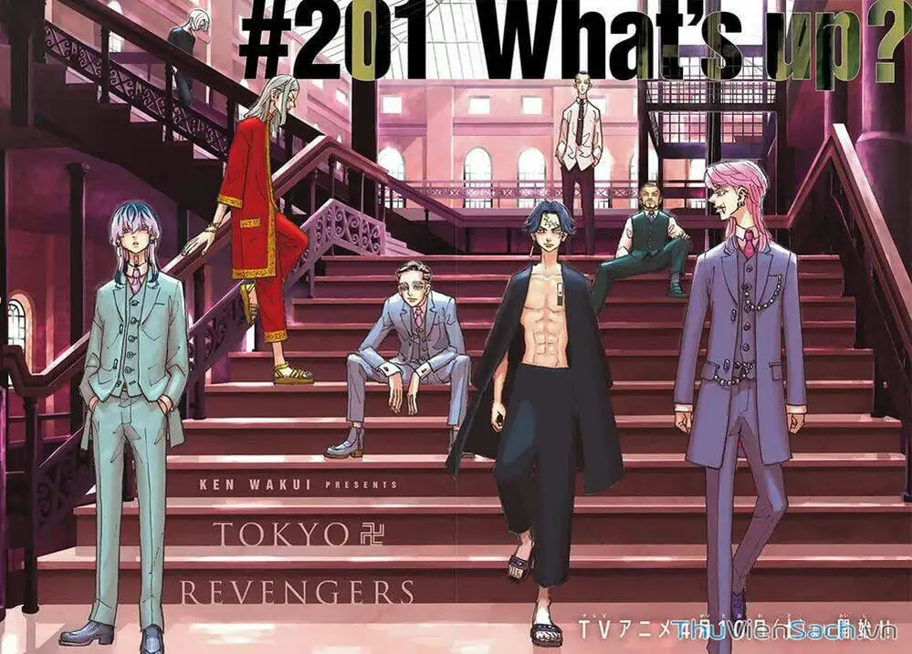 Truyện Tranh Kịch Trường Của Takemichi trang 5