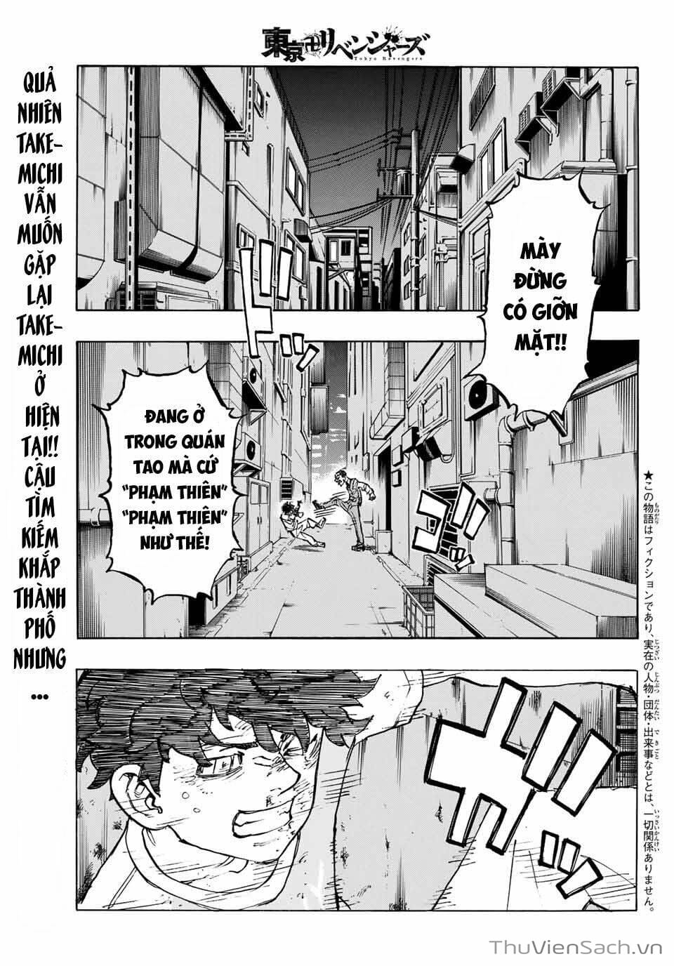 Truyện Tranh Kịch Trường Của Takemichi trang 5