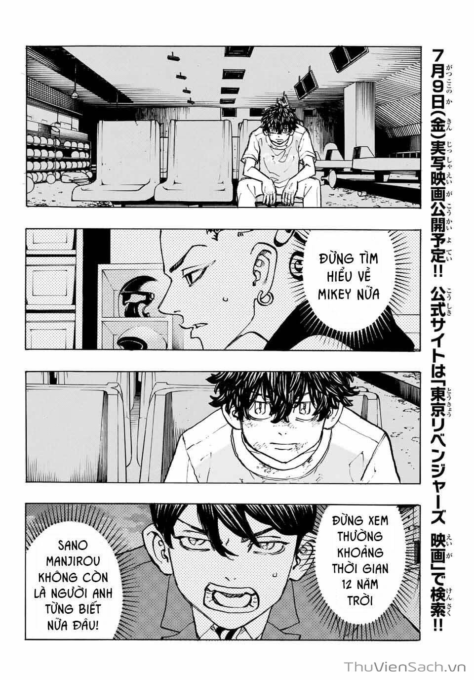 Truyện Tranh Kịch Trường Của Takemichi trang 5