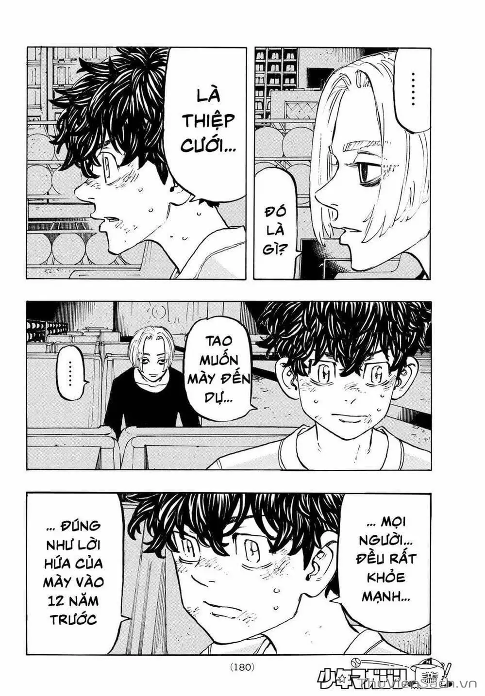 Truyện Tranh Kịch Trường Của Takemichi trang 5