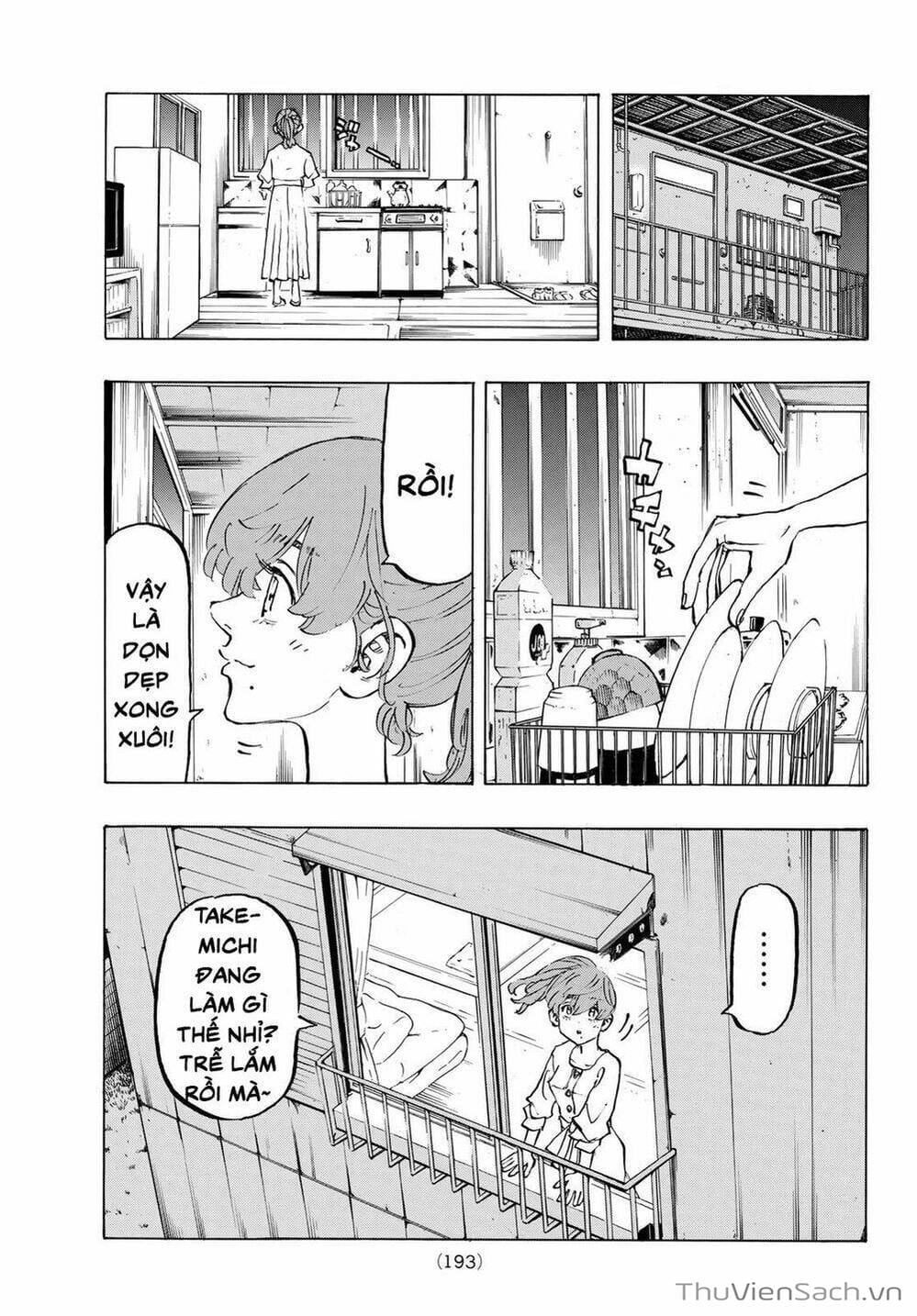 Truyện Tranh Kịch Trường Của Takemichi trang 5
