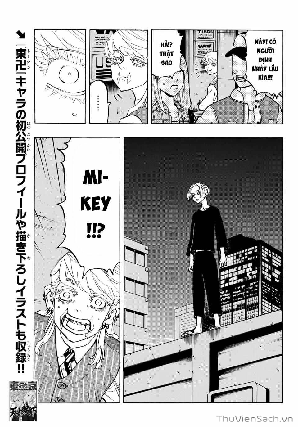 Truyện Tranh Kịch Trường Của Takemichi trang 5