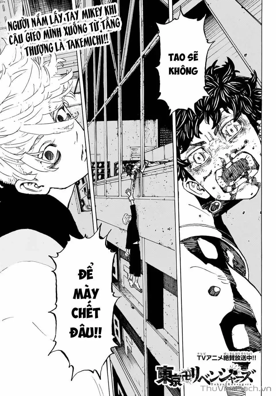 Truyện Tranh Kịch Trường Của Takemichi trang 5