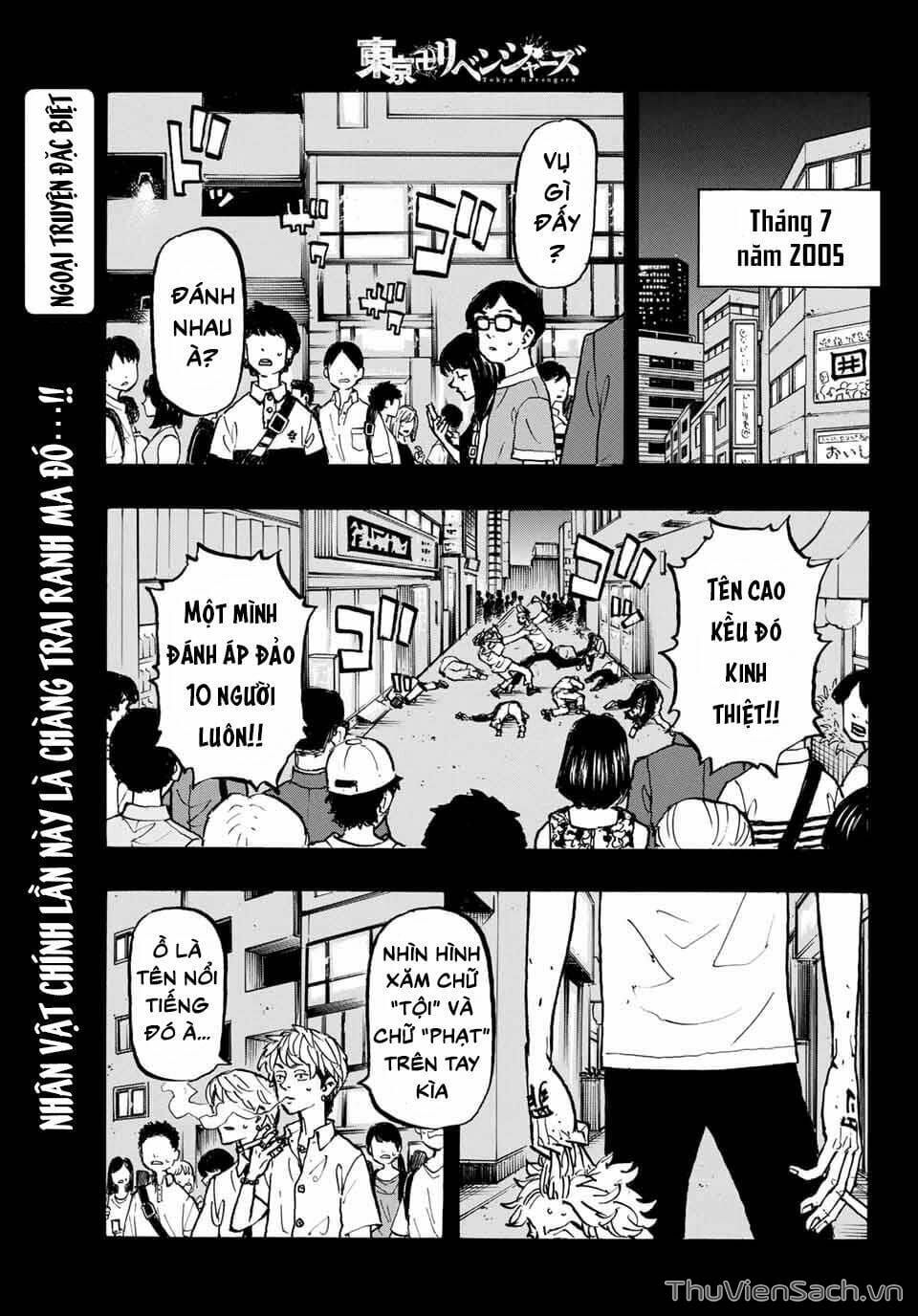 Truyện Tranh Kịch Trường Của Takemichi trang 5