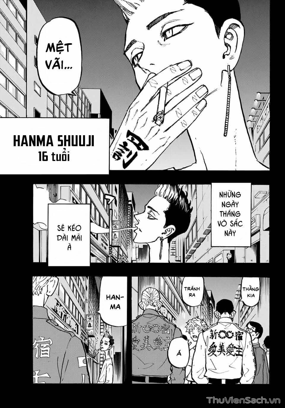 Truyện Tranh Kịch Trường Của Takemichi trang 5