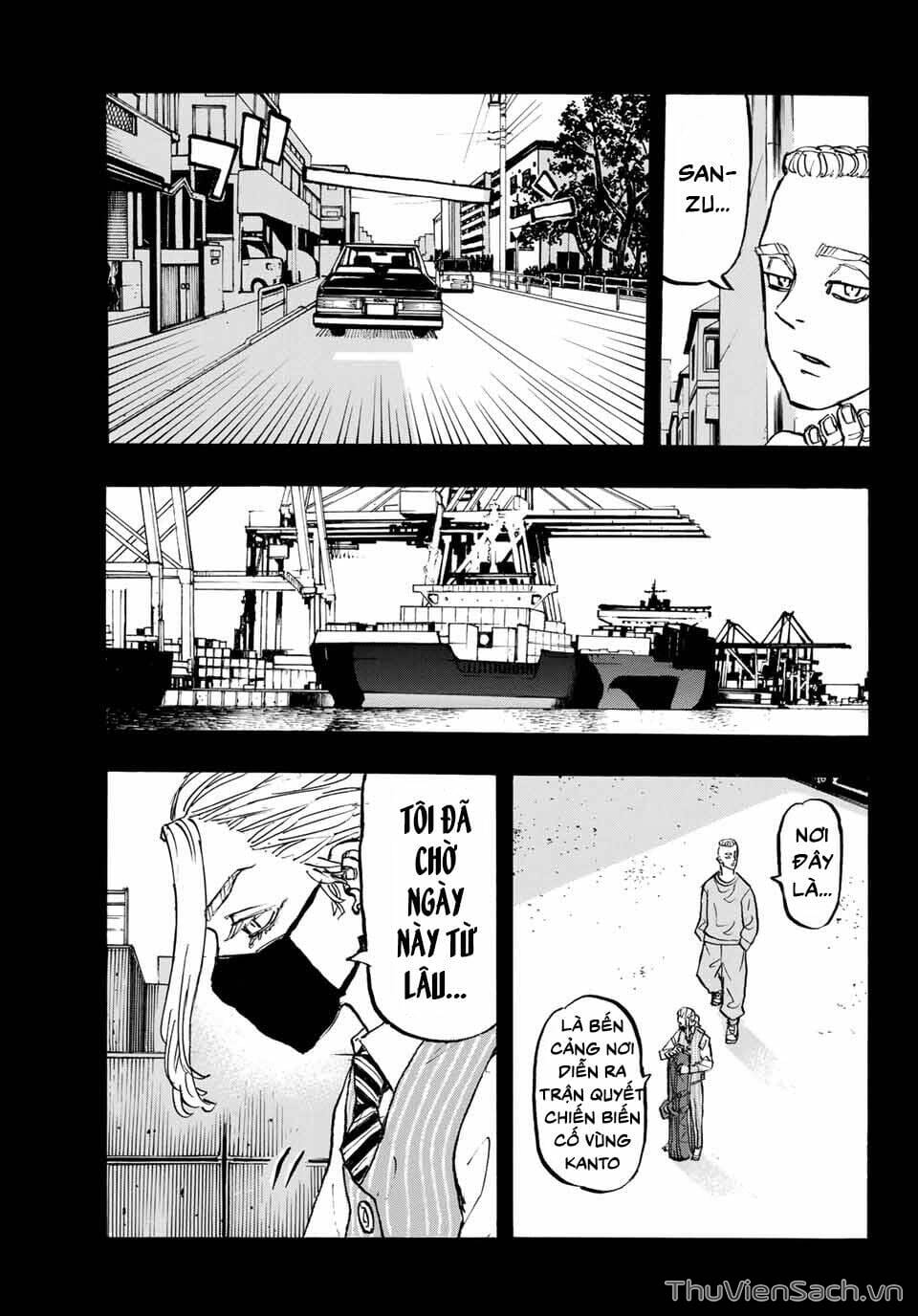 Truyện Tranh Kịch Trường Của Takemichi trang 5