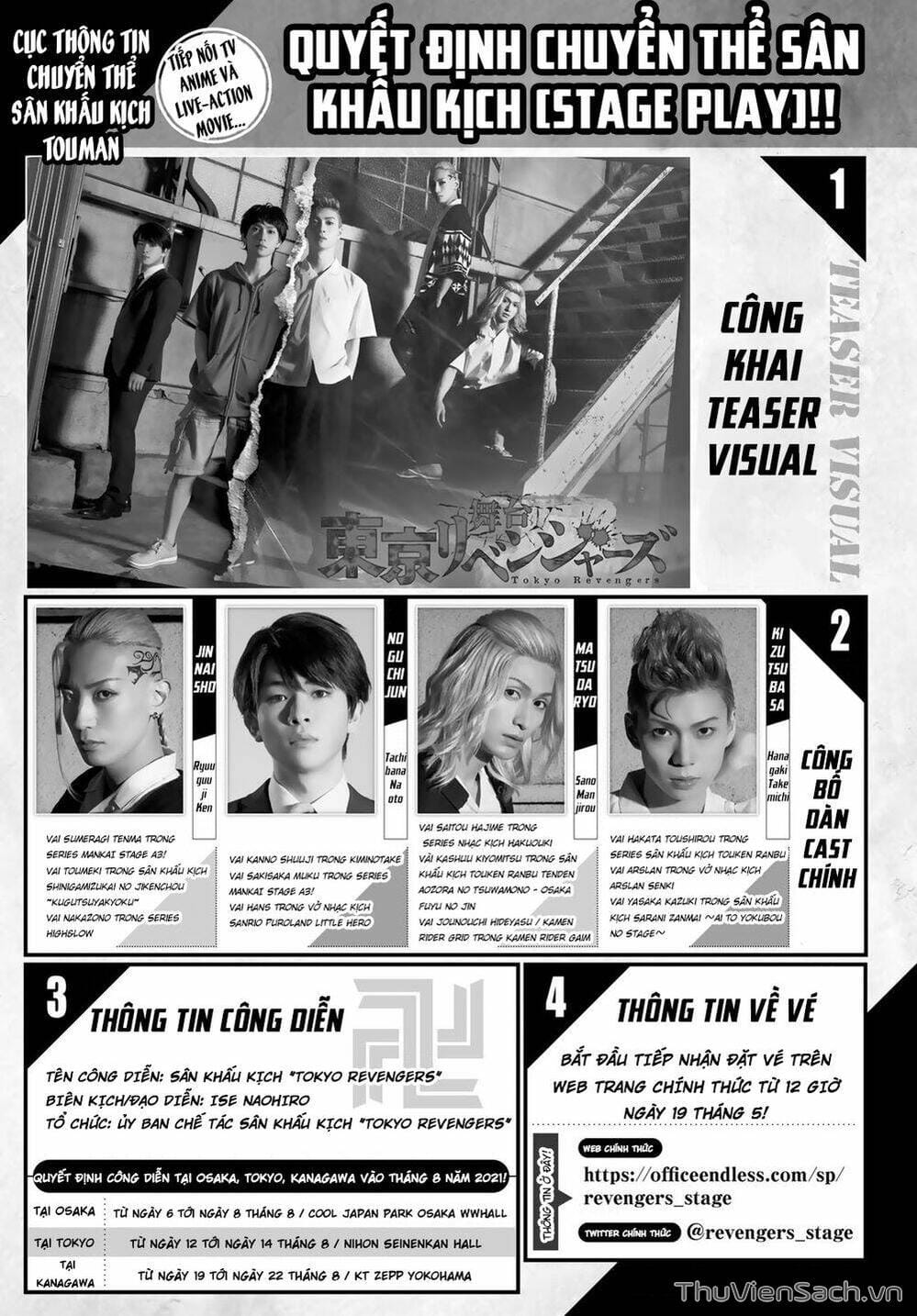 Truyện Tranh Kịch Trường Của Takemichi trang 5