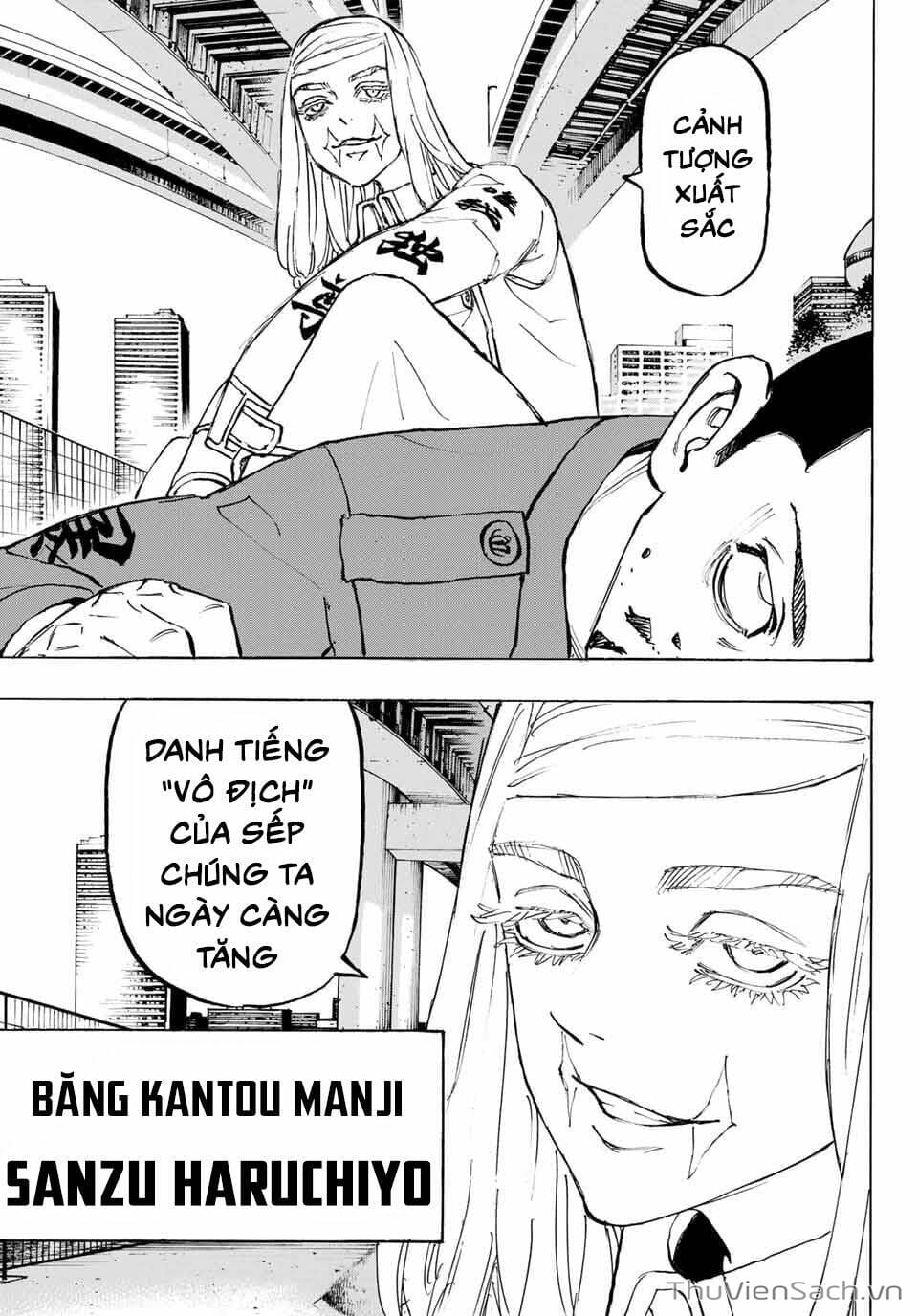 Truyện Tranh Kịch Trường Của Takemichi trang 5