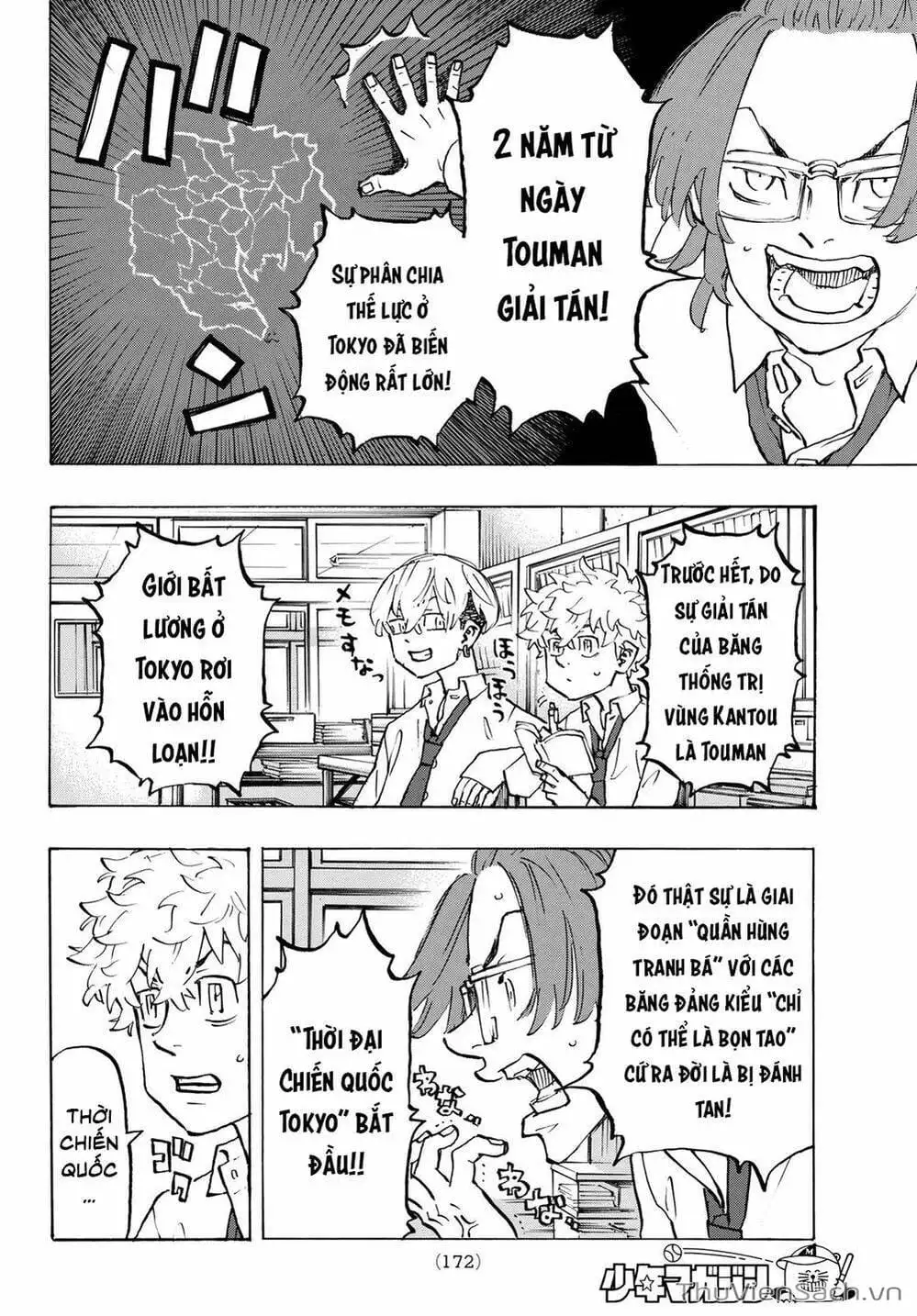 Truyện Tranh Kịch Trường Của Takemichi trang 5