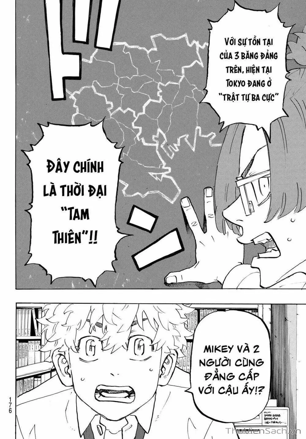 Truyện Tranh Kịch Trường Của Takemichi trang 5