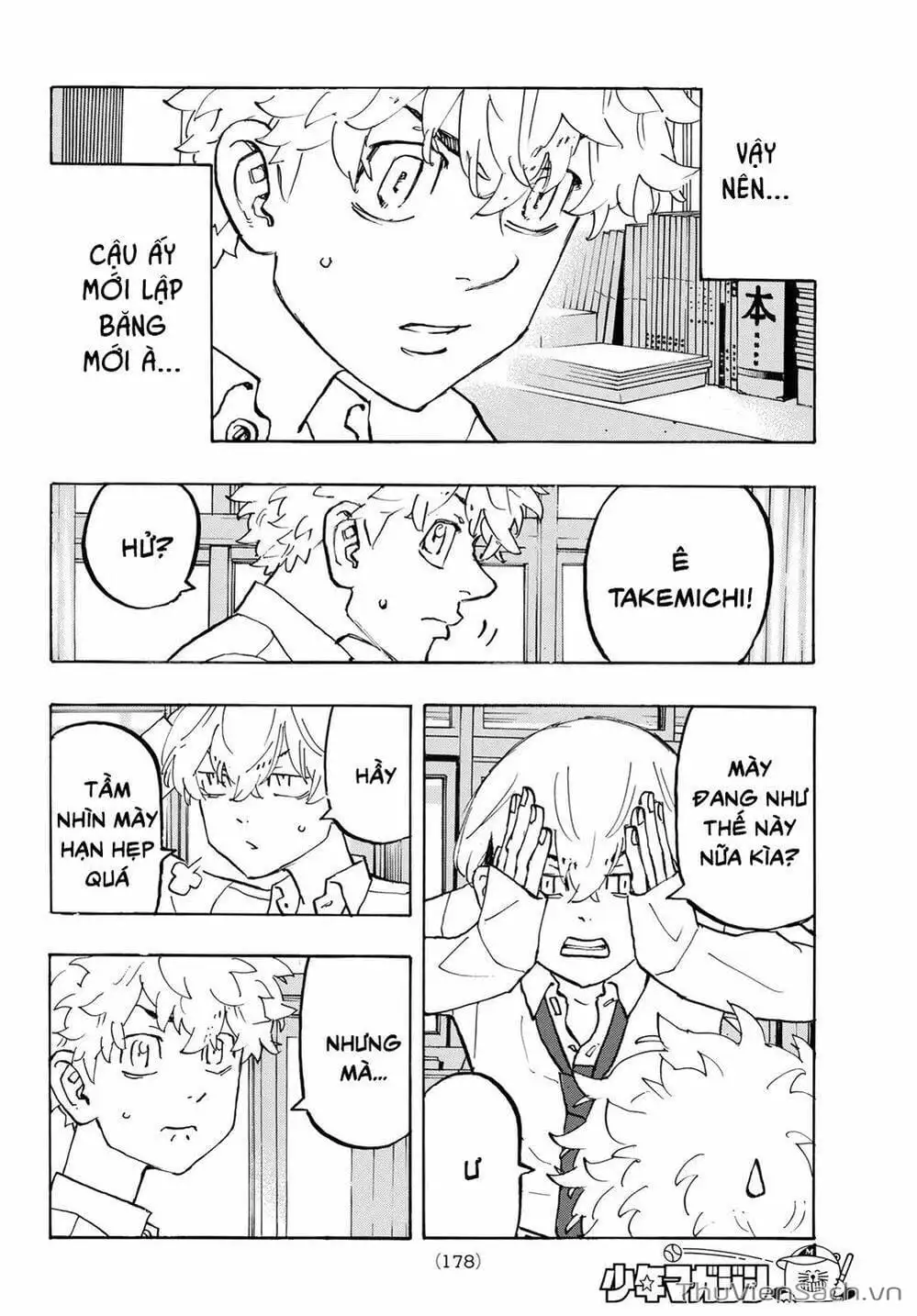 Truyện Tranh Kịch Trường Của Takemichi trang 5