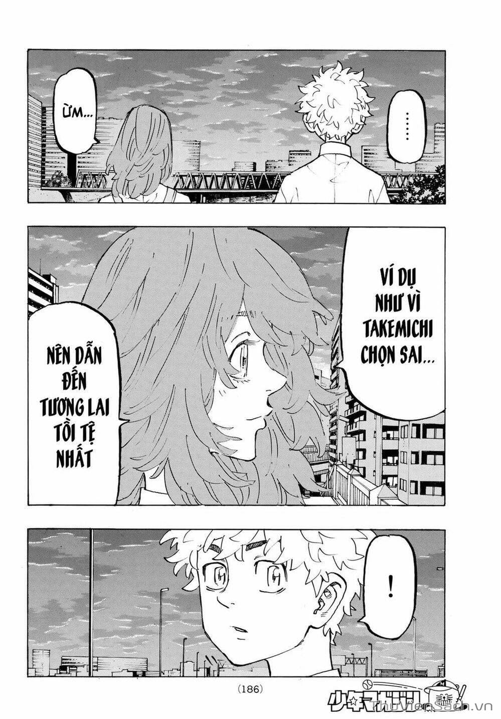 Truyện Tranh Kịch Trường Của Takemichi trang 5